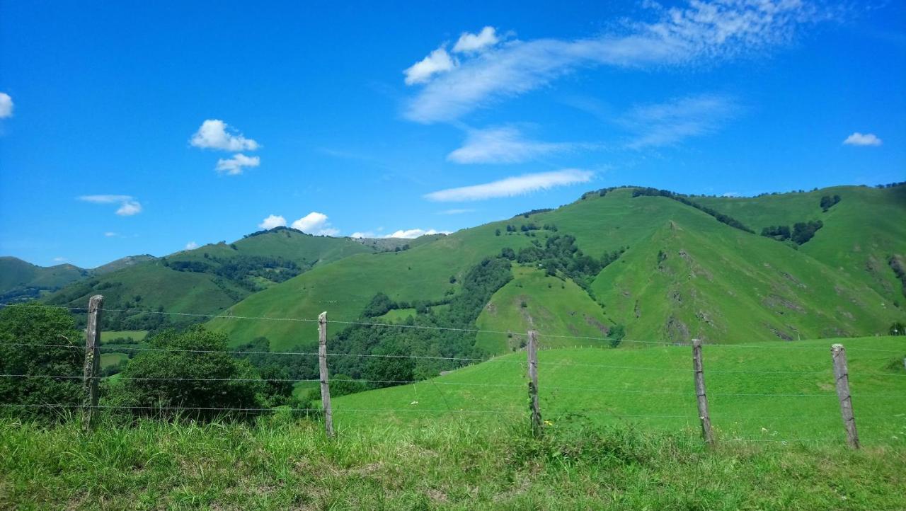 Tente Safari Lodge Ferme Carrique Tardets-Sorholus Экстерьер фото