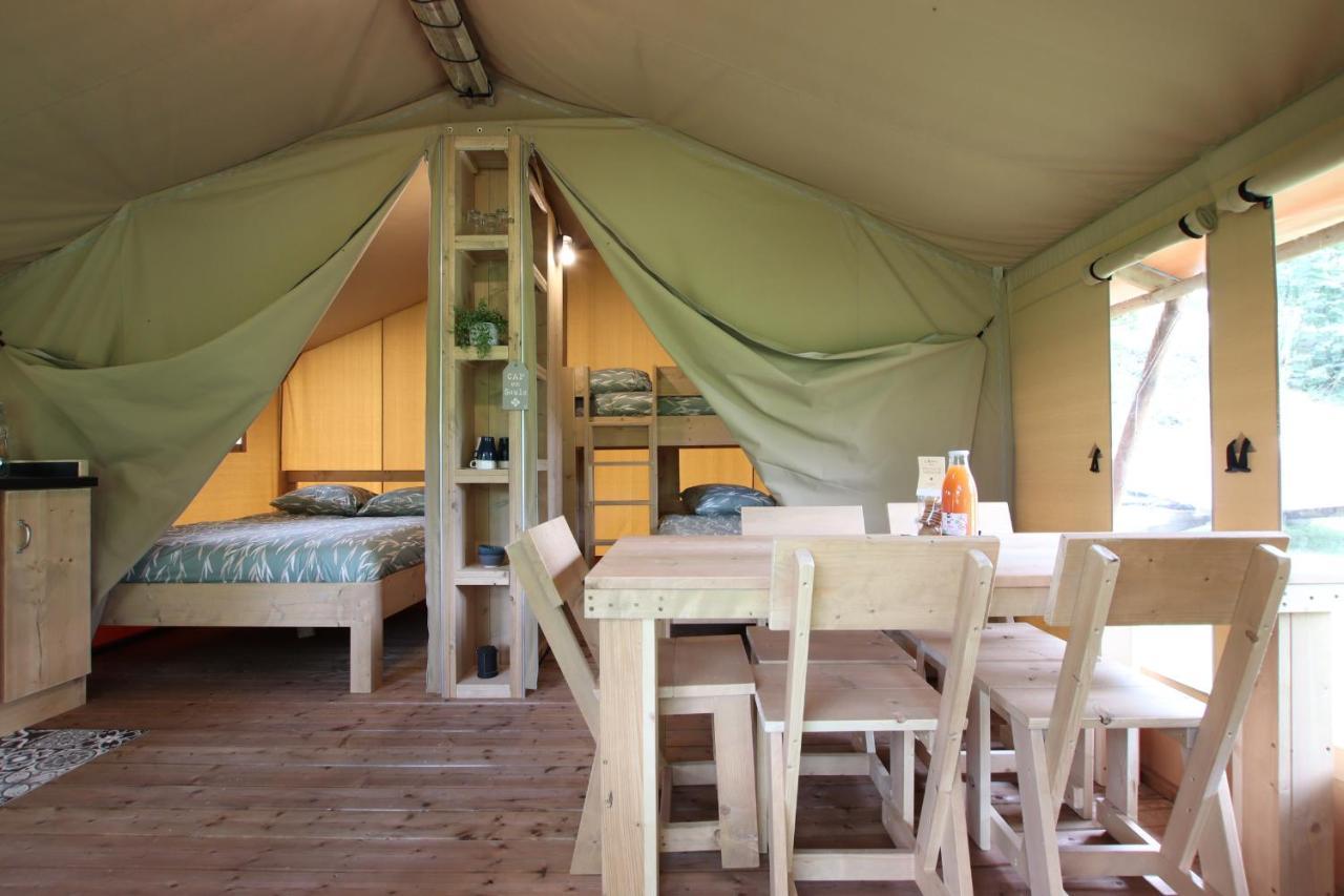 Tente Safari Lodge Ferme Carrique Tardets-Sorholus Экстерьер фото