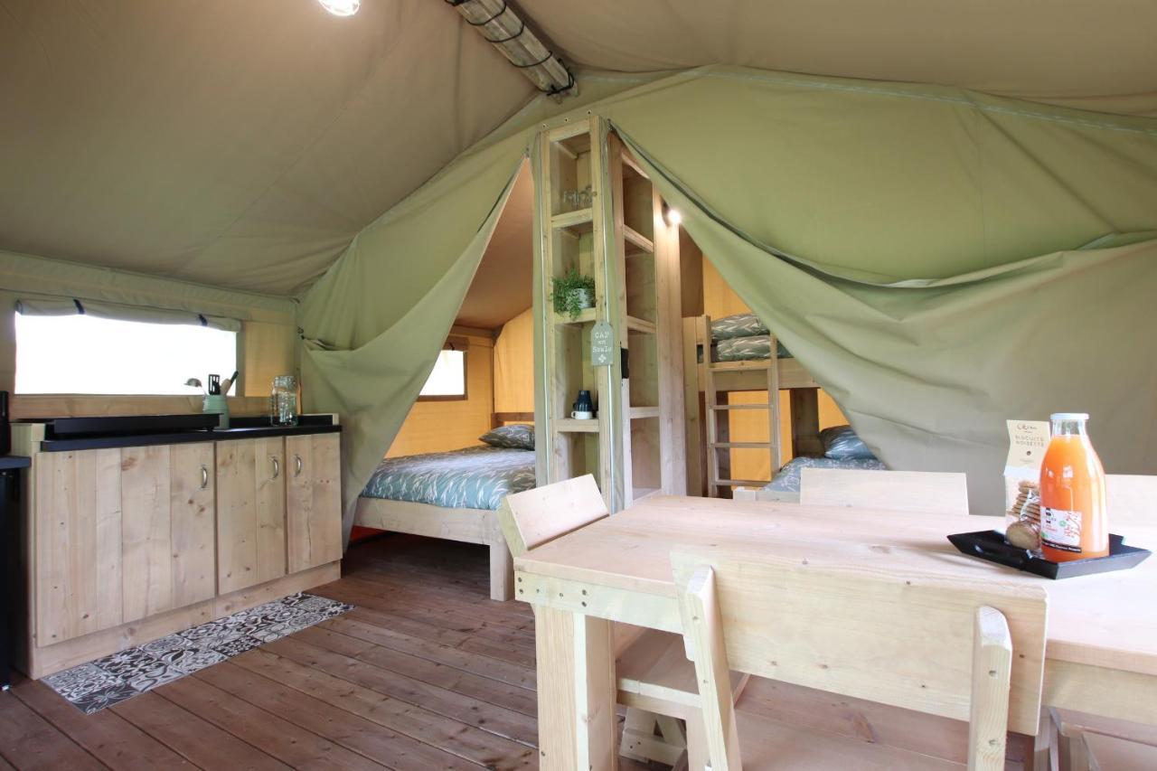 Tente Safari Lodge Ferme Carrique Tardets-Sorholus Экстерьер фото