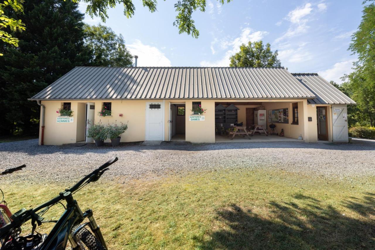 Tente Safari Lodge Ferme Carrique Tardets-Sorholus Экстерьер фото